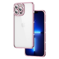 Apple iPhone 13 Pro Case Camera Protected Stone Zore Mina Cover - 8