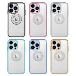 Apple iPhone 13 Pro Case Camera Protected Zore Esta Cover Showing Logo - 7