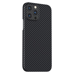 Apple iPhone 13 Pro Case Carbon Fiber Design Benks Essential Kevlar Cover with Magsafe - 1
