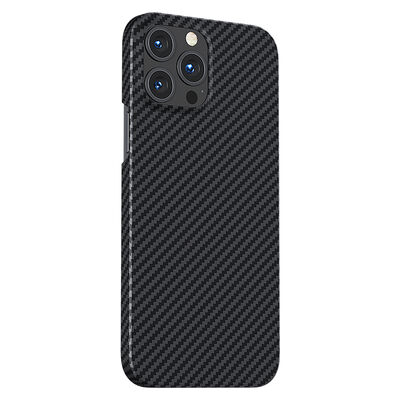 Apple iPhone 13 Pro Case Carbon Fiber Design Benks Essential Kevlar Cover with Magsafe - 8