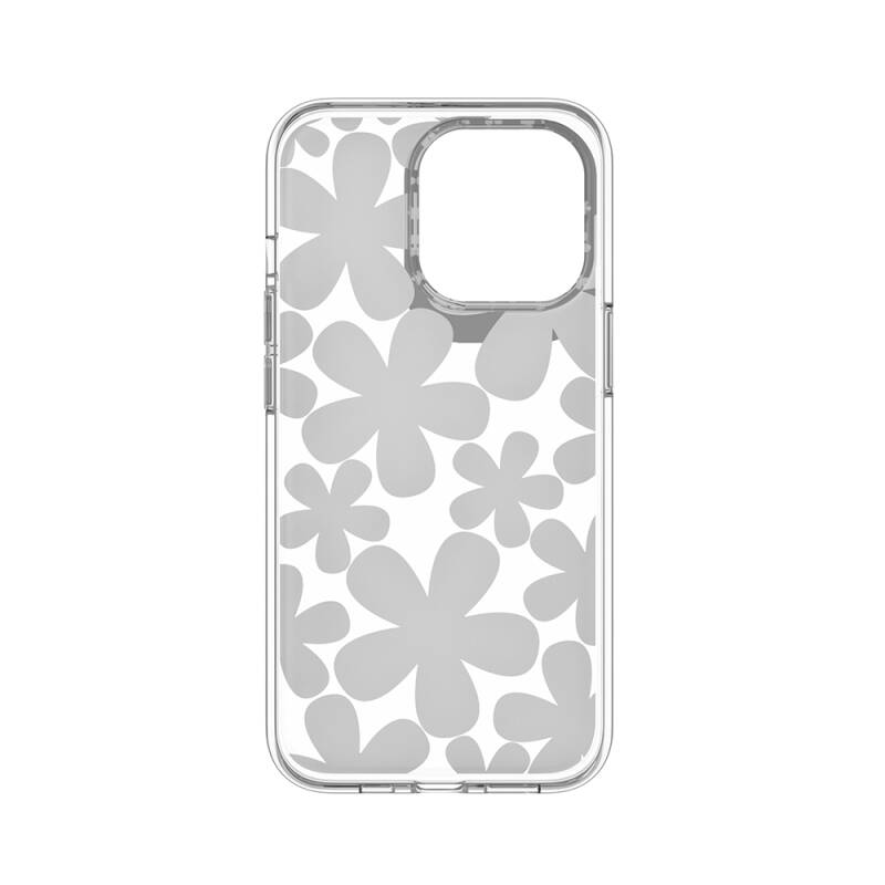 Apple iPhone 13 Pro Case Double IMD Printed Licensed Switcheasy Artist Fleur Cover - 5