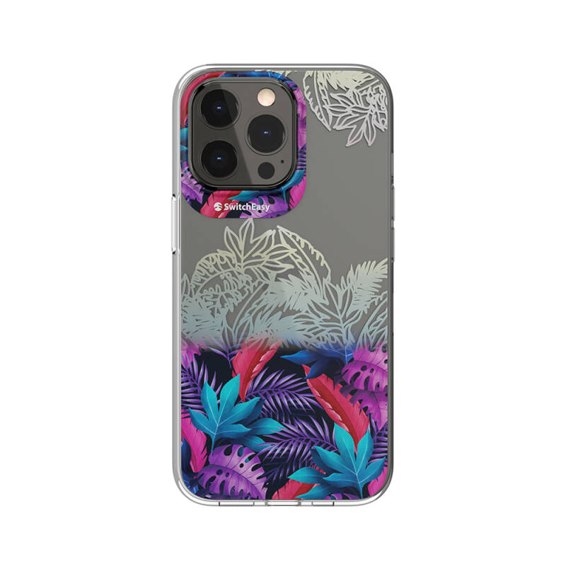 Apple iPhone 13 Pro Case Double IMD Printed Licensed Switcheasy Artist Henri Rousseau Cover - 1