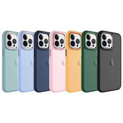 Apple iPhone 13 Pro Case Frosted Hard PC Zore May Cover - 2
