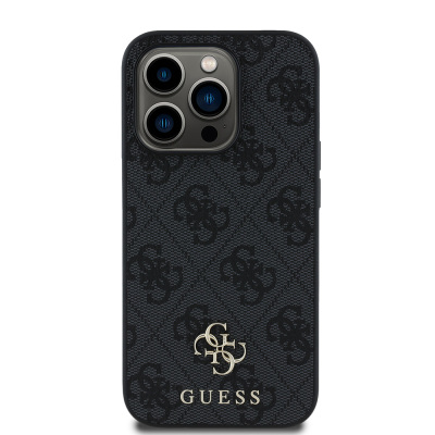 Apple iPhone 13 Pro Case Guess Original Licensed Magsafe Charging Featured Small 4G Classic Cover - 13