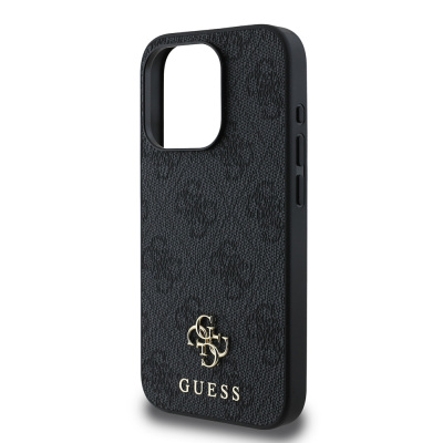 Apple iPhone 13 Pro Case Guess Original Licensed Magsafe Charging Featured Small 4G Classic Cover - 16