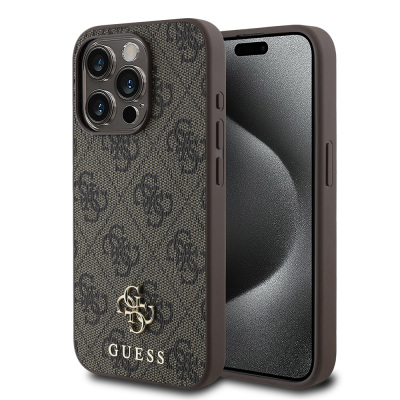 Apple iPhone 13 Pro Case Guess Original Licensed Magsafe Charging Featured Small 4G Classic Cover - 2