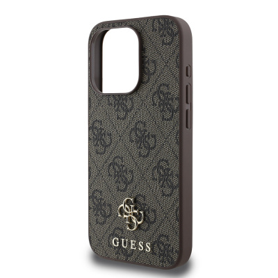 Apple iPhone 13 Pro Case Guess Original Licensed Magsafe Charging Featured Small 4G Classic Cover - 7