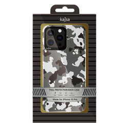 Apple iPhone 13 Pro Case Kajsa Camo Cover - 8