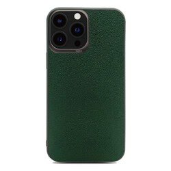 Apple iPhone 13 Pro Case ​Kajsa Luxe Collection Genuine Leather Cover - 9