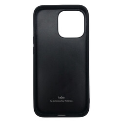 Apple iPhone 13 Pro Case Kajsa Preppie Collection Pu Leather Cover - 5