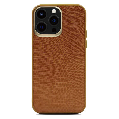 Apple iPhone 13 Pro Case Kajsa Preppie Collection Pu Leather Cover - 10