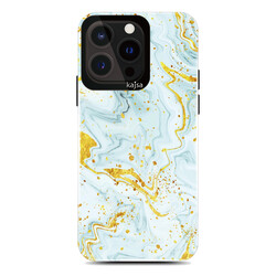 Apple iPhone 13 Pro Case Kajsa Shield Plus Abstract Series Back Cover - 1