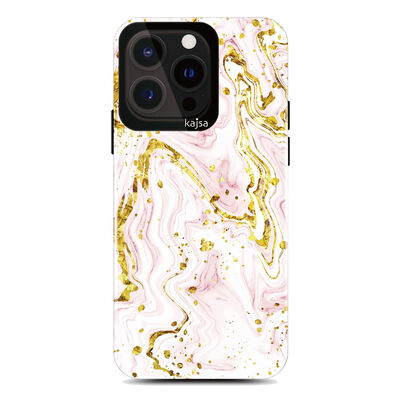 Apple iPhone 13 Pro Case Kajsa Shield Plus Abstract Series Back Cover - 3