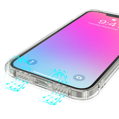 Apple iPhone 13 Pro Case Kajsa Transparent Cover - 4