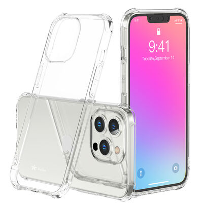 Apple iPhone 13 Pro Case Kajsa Transparent Cover - 7