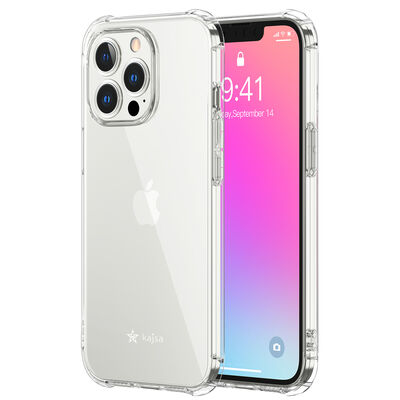 Apple iPhone 13 Pro Case Kajsa Transparent Cover - 9