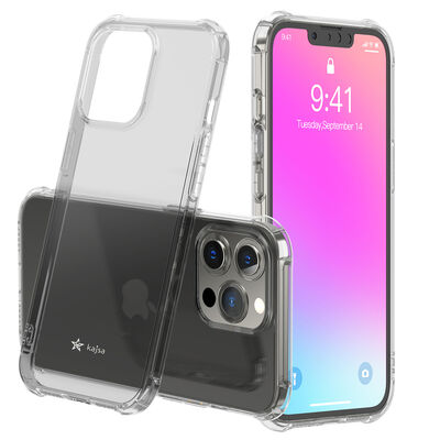 Apple iPhone 13 Pro Case Kajsa Transparent Cover - 10