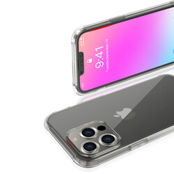 Apple iPhone 13 Pro Case Kajsa Transparent Cover - 14