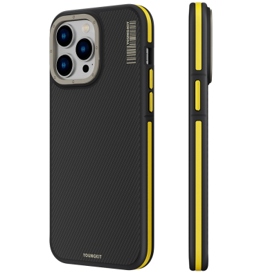 Apple iPhone 13 Pro Case M-Safe Charging Feature YoungKit 600D Cover - 2