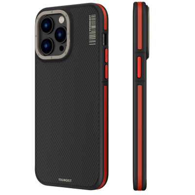 Apple iPhone 13 Pro Case M-Safe Charging Feature YoungKit 600D Cover - 3