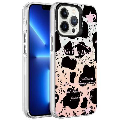 Apple iPhone 13 Pro Case Marble Pattern Zore Marbello Cover - 5