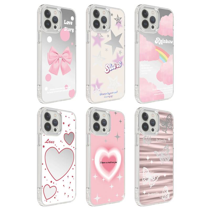 Apple iPhone 13 Pro Case With Airbag Shiny Design Zore Mimbo Cover - 2