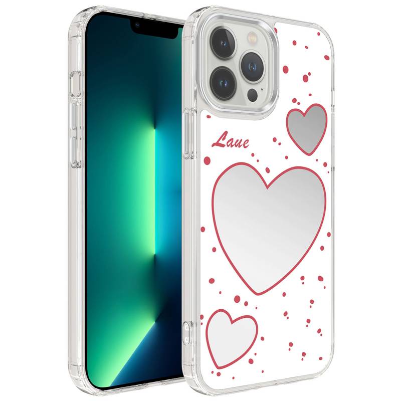 Apple iPhone 13 Pro Case With Airbag Shiny Design Zore Mimbo Cover - 4