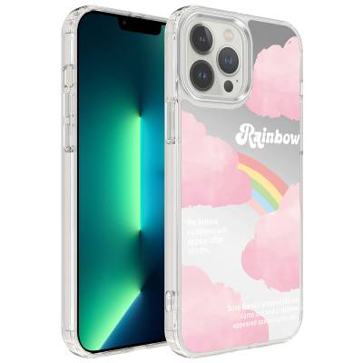 Apple iPhone 13 Pro Case With Airbag Shiny Design Zore Mimbo Cover - 5