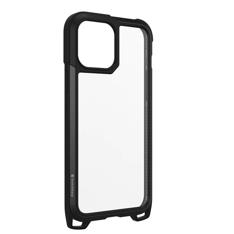 Apple iPhone 13 Pro Case with Neck Strap, Composite Design, Anti-Shock, Licensed Switcheasy Odyssey Cover - 6