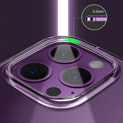Apple iPhone 13 Pro Case Wiwu ZCC-108 Concise Series Cover with Transparent Airbag Design - 2