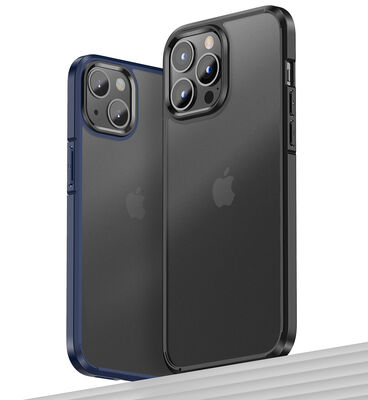 Apple iPhone 13 Pro Case Wlons H-Bom Cover - 9