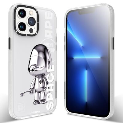 Apple iPhone 13 Pro Case YoungKit Classic Series Cover - 1
