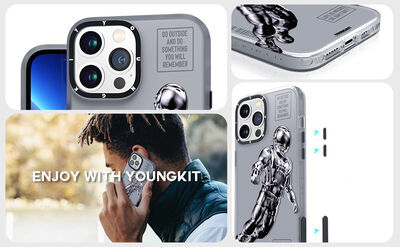 Apple iPhone 13 Pro Case YoungKit Classic Series Cover - 4