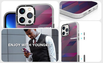 Apple iPhone 13 Pro Case YoungKit Classic Series Cover - 10