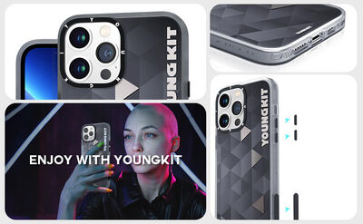 Apple iPhone 13 Pro Case YoungKit Classic Series Cover - 11