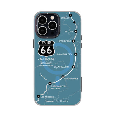 Apple iPhone 13 Pro Case YoungKit Highroad Series Cover - 1
