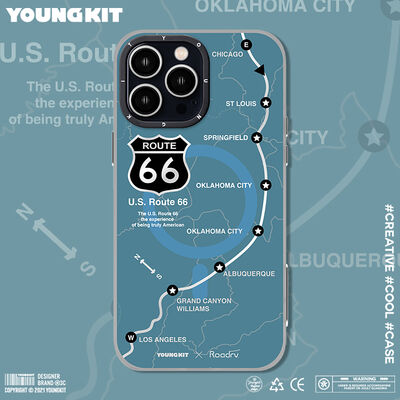 Apple iPhone 13 Pro Case YoungKit Highroad Series Cover - 2