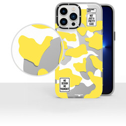 Apple iPhone 13 Pro Case YoungKit Kamuflaj Series Cover - 11