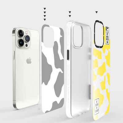 Apple iPhone 13 Pro Case YoungKit Kamuflaj Series Cover - 15