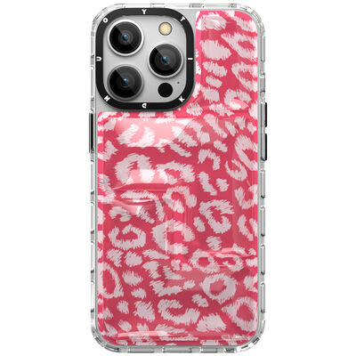 Apple iPhone 13 Pro Case YoungKit Leopard Article Series Cover - 4