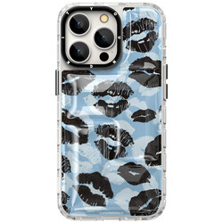 Apple iPhone 13 Pro Case YoungKit Leopard Article Series Cover - 9