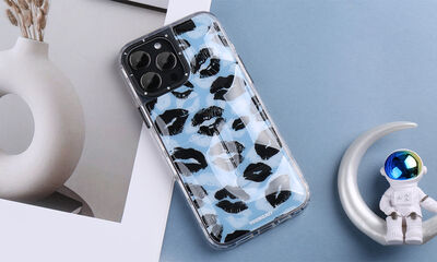 Apple iPhone 13 Pro Case YoungKit Leopard Article Series Cover - 13