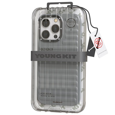 Apple iPhone 13 Pro Case YoungKit Plain Colored Series Cover - 11