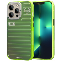 Apple iPhone 13 Pro Case YoungKit Plain Colored Series Cover - 7