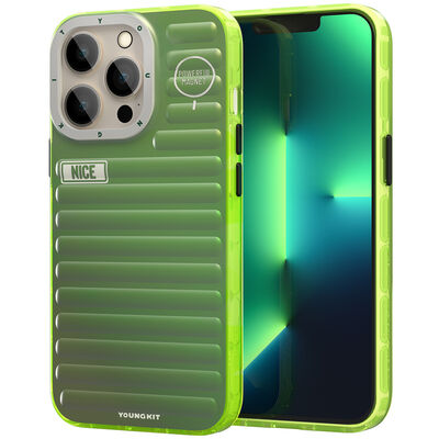 Apple iPhone 13 Pro Case YoungKit Plain Colored Series Cover - 7