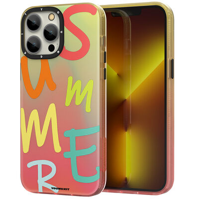 Apple iPhone 13 Pro Case YoungKit Summer Series Cover - 3