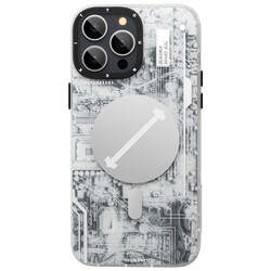 Apple iPhone 13 Pro Case YoungKit Technology Series Cover - 2