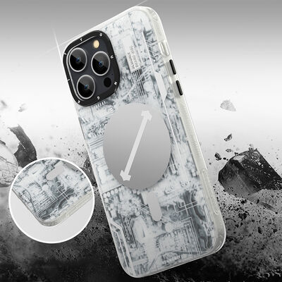 Apple iPhone 13 Pro Case YoungKit Technology Series Cover - 13