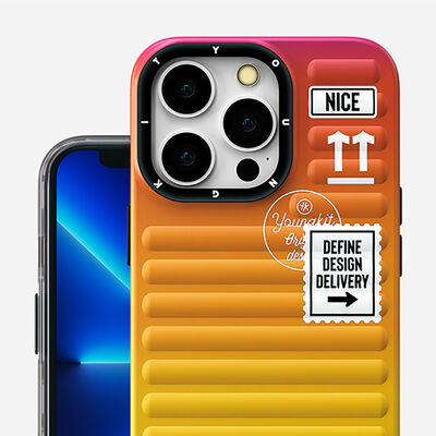 Apple iPhone 13 Pro Case YoungKit The Secret Color Series Cover - 16
