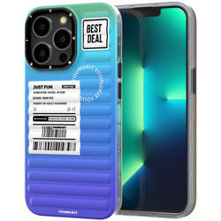 Apple iPhone 13 Pro Case YoungKit The Secret Color Series Cover - 5